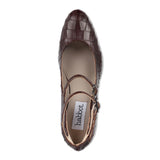elba - brown croc
