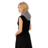 fitted hood - grey
