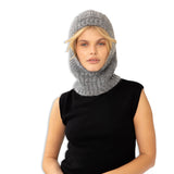 fitted hood - grey