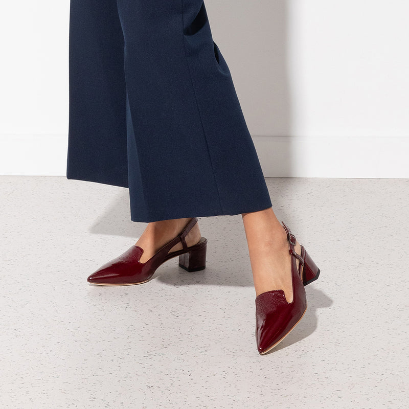 frati - burgundy