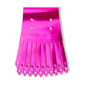 fringe - fuchsia