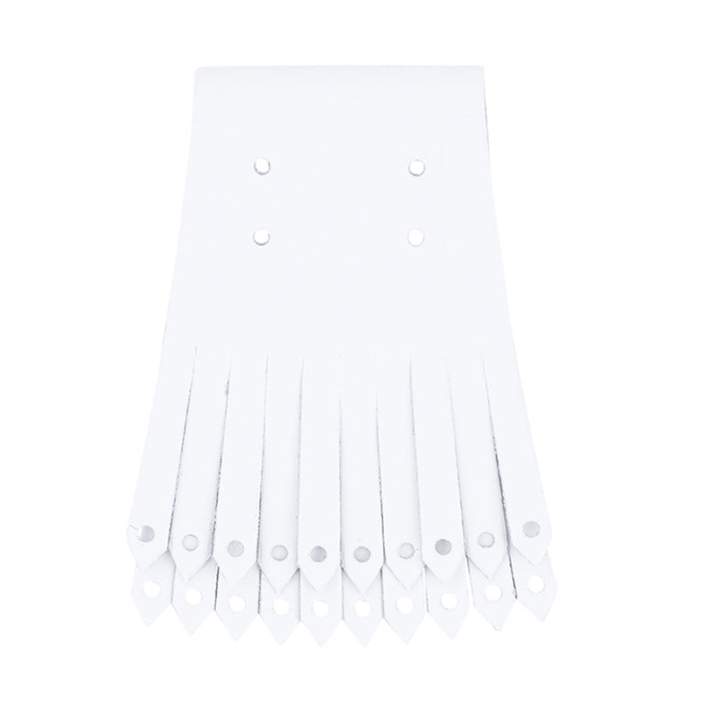 fringe - white