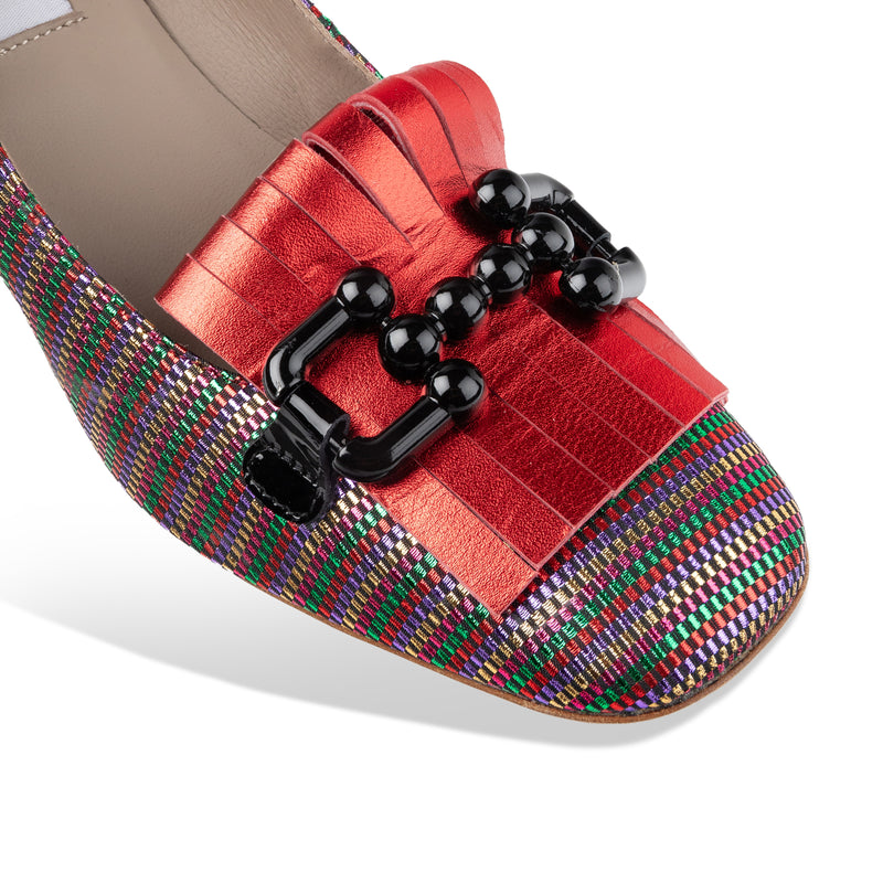 galvani - rainbow red