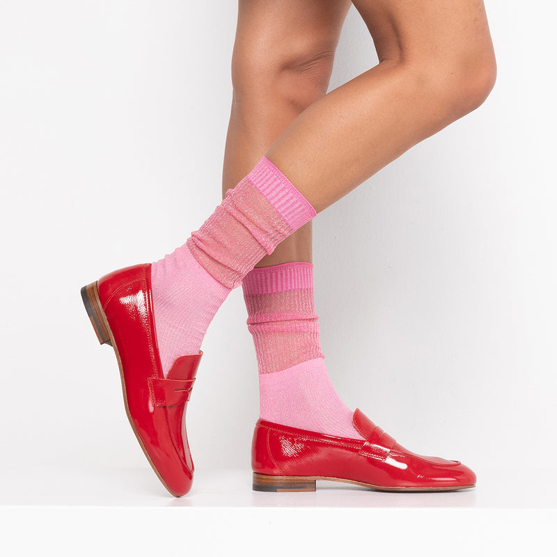 glitter dance - bright pink