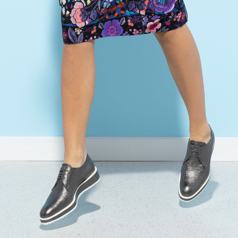 Gunmetal grey shoes deals