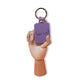 keyring - lilac