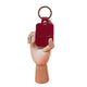 keyring - magenta
