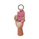 keyring - pink
