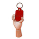 keyring - red