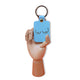 keyring - turquoise