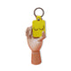 keyring - yellow