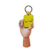 keyring - yellow