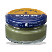 khaki shoe polish