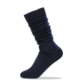 knee high - blue