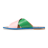 lecci - pink green
