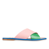 lecci - pink green