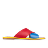 lecci - red blue