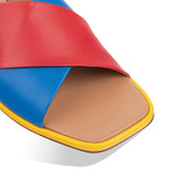 lecci - red blue