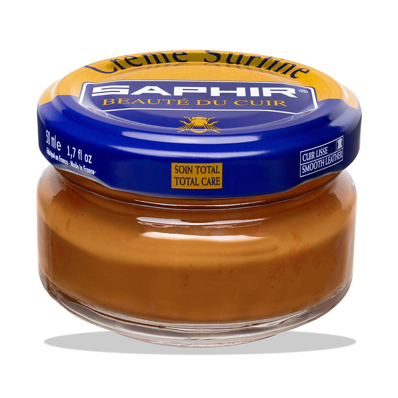 light brown shoe polish