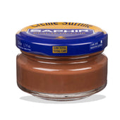 medium brown shoe polish