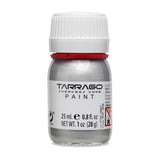 metallic leather paint aluminium silver