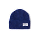 mohair beanie - navy