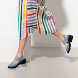 monna - blue