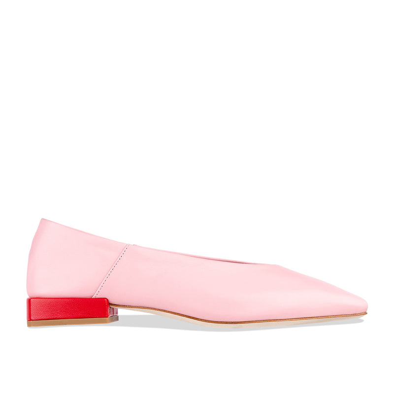 ortona - pink red