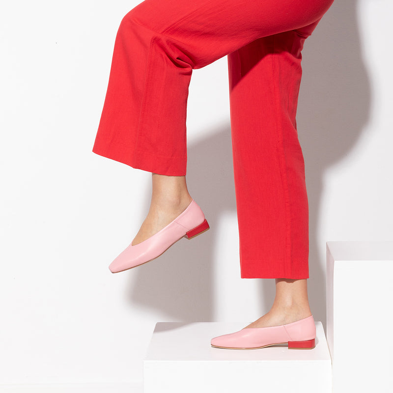 ortona - pink red
