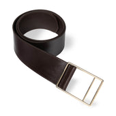 passera belt - dark brown