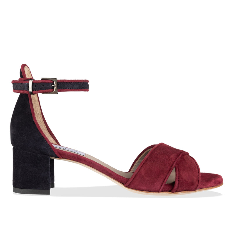 pepe - burgundy