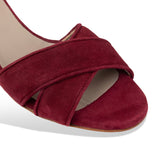 pepe - burgundy