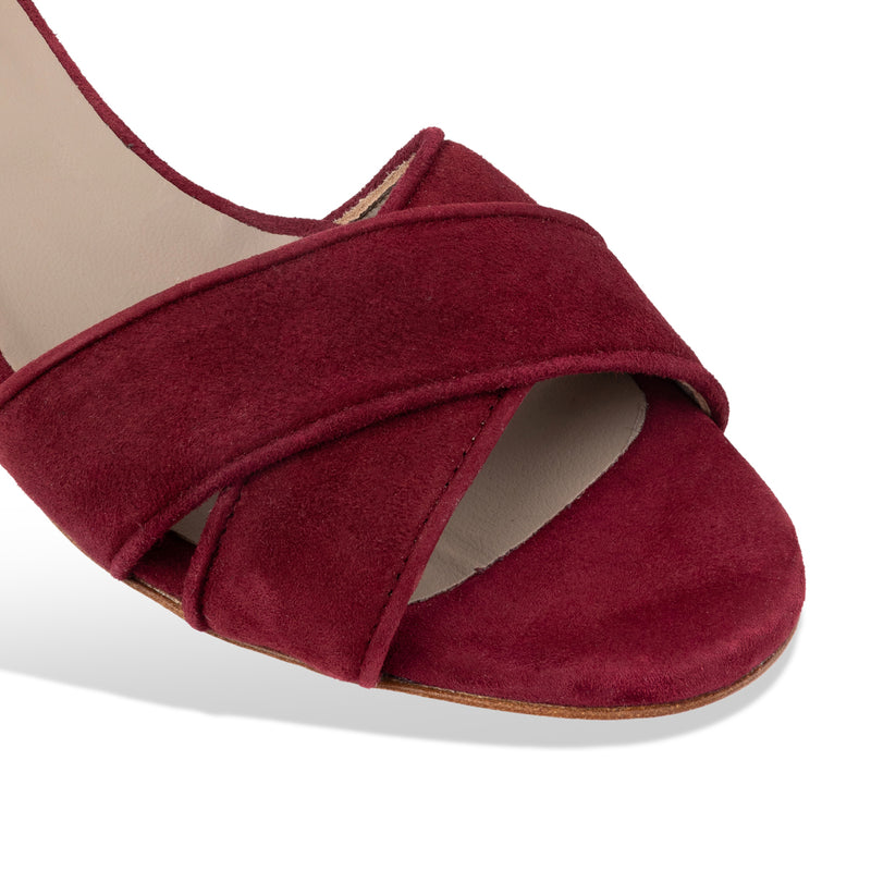 pepe - burgundy
