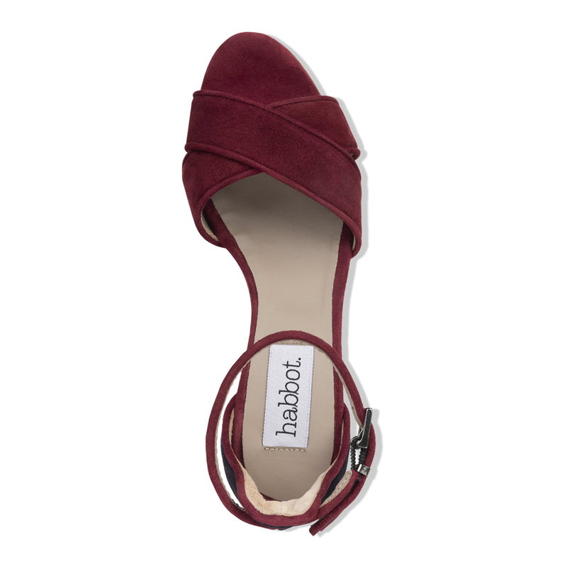 pepe - burgundy