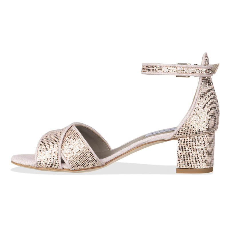 pepe - gold sparkle