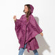 poncho - magenta