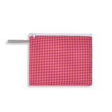 poncho - red