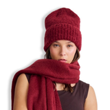 reykjavik beanie - burgundy