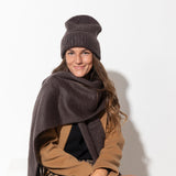 reykjavik beanie - coffee