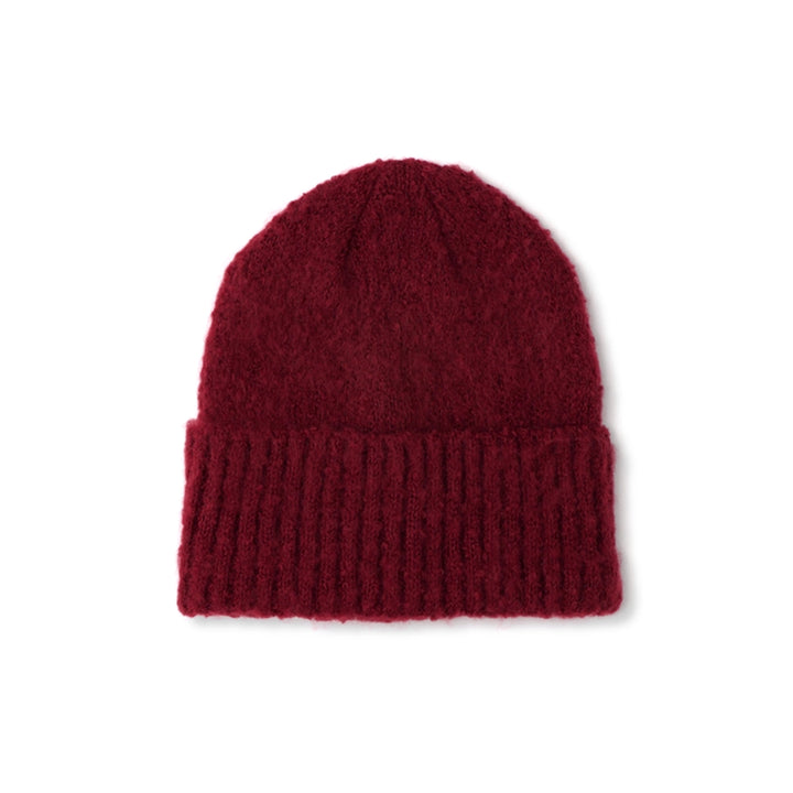 reykjavik beanie - burgundy
