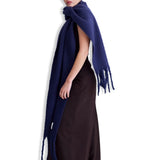 reykjavik scarf - blue