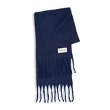 reykjavik scarf - blue