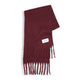 reykjavik scarf - burgundy