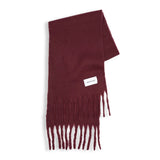 reykjavik scarf - burgundy