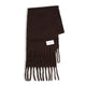 reykjavik scarf - coffee