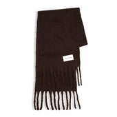 reykjavik scarf - coffee