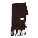reykjavik scarf - coffee