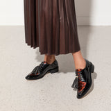 rowe - black tortoiseshell