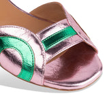 sabolo - pink green