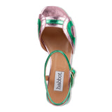 sabolo - pink green